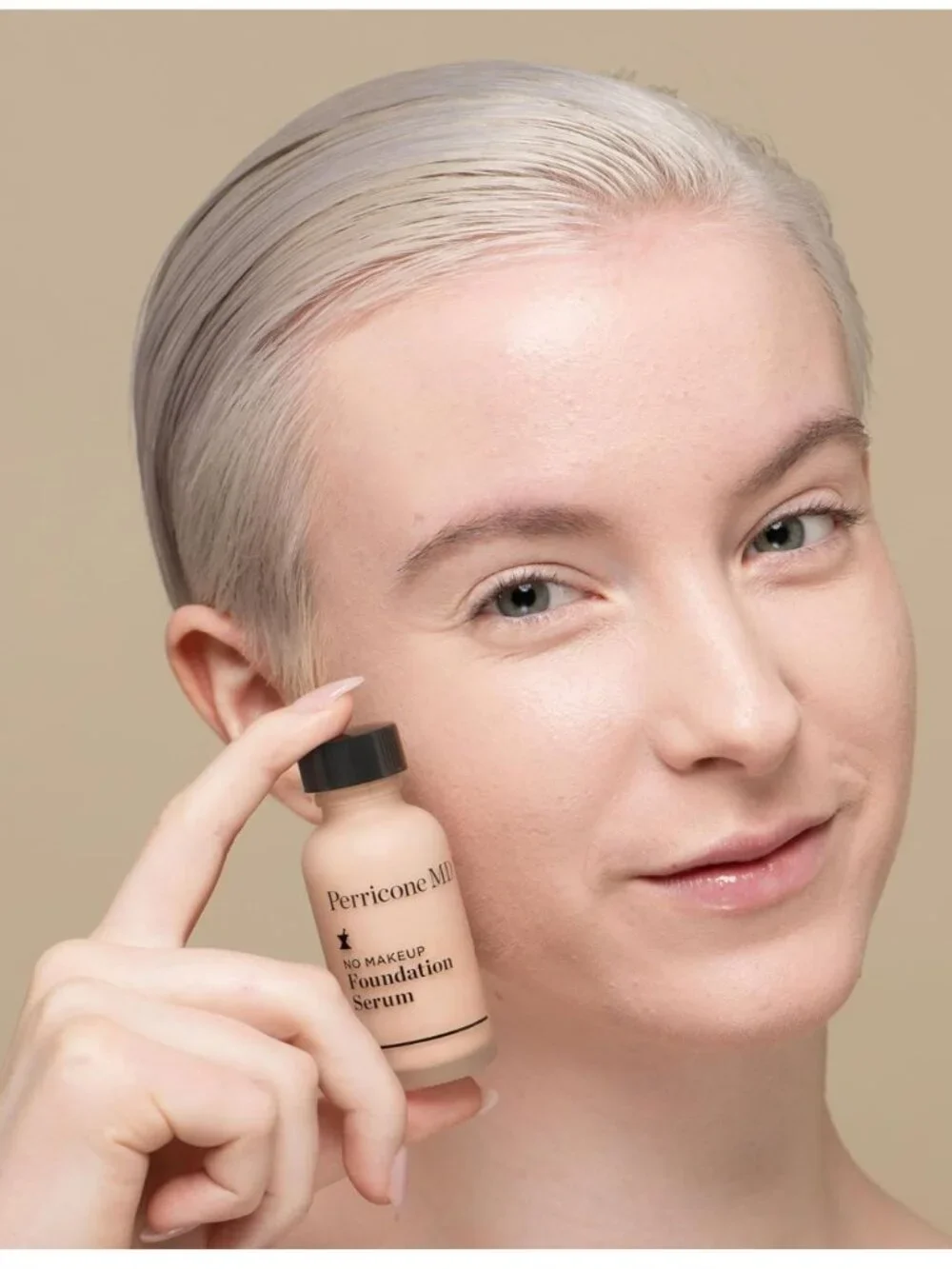 Perricone MD No Makeup Foundation Serum* ~ Porcelain (Light Beige) #4JI 30ml